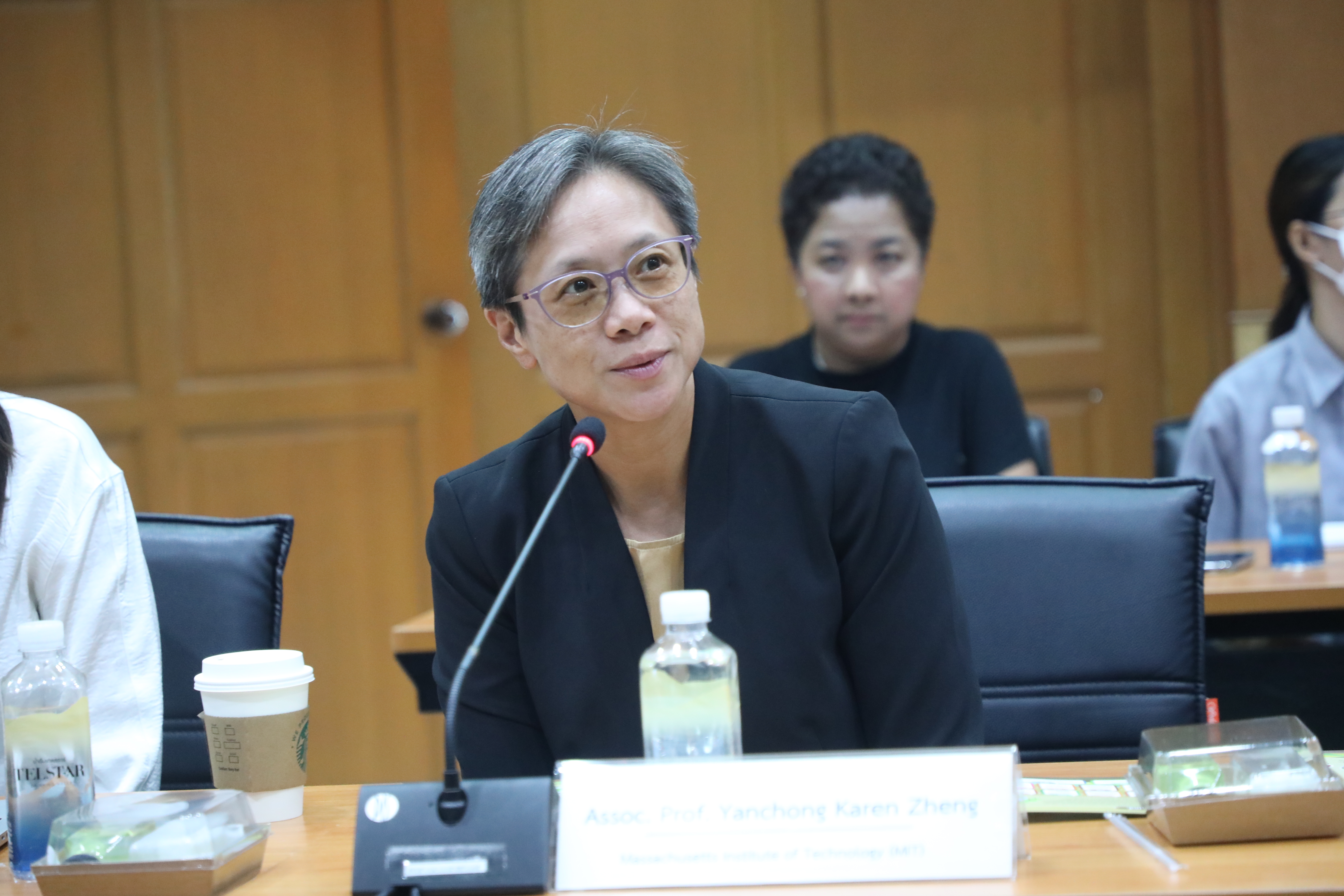 title - ส.ป.ก.  ต้อนรับหารือแลกเปลี่ยนแนวทางการวิจัยและหารือความร่วมมือระหว่างสำนักงานการปฏิรูปที่ดินเพื่อเกษตรกรรม จุฬาลงกรณ์มหาวิทยาลัย MIT และธนาคารกรุงเทพ